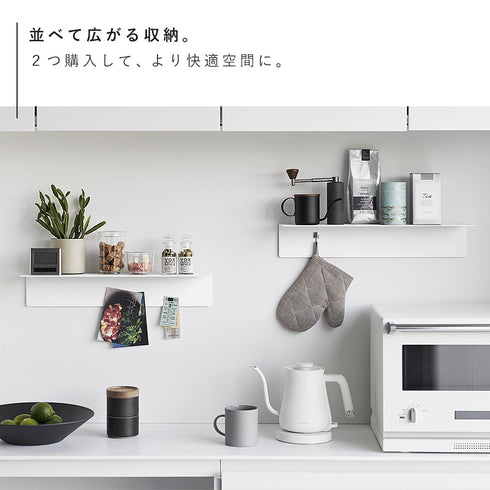 マグネットが付くウォールラックW50 タワー 石こうボード 壁対応.|s11